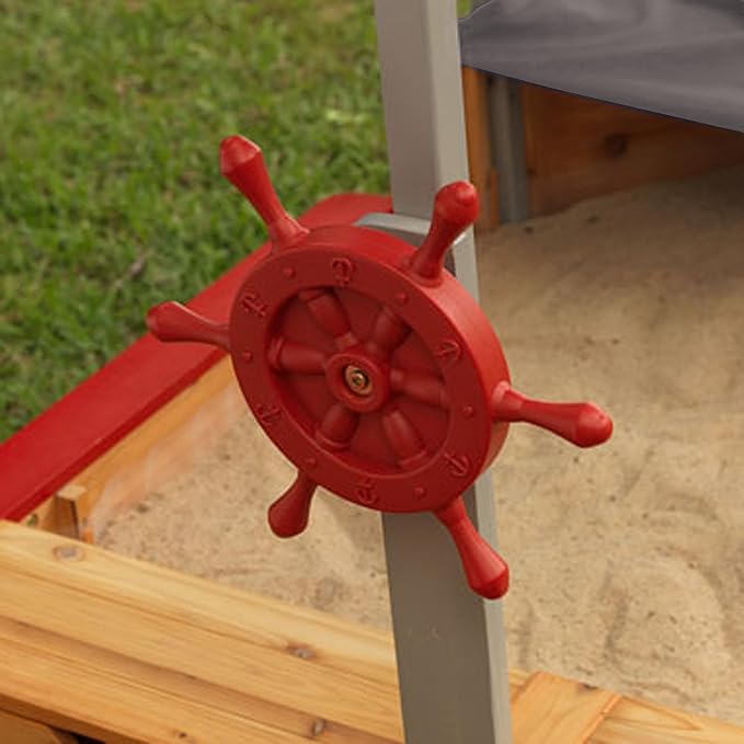 Kidkraft Pirate Sandboat — image 3