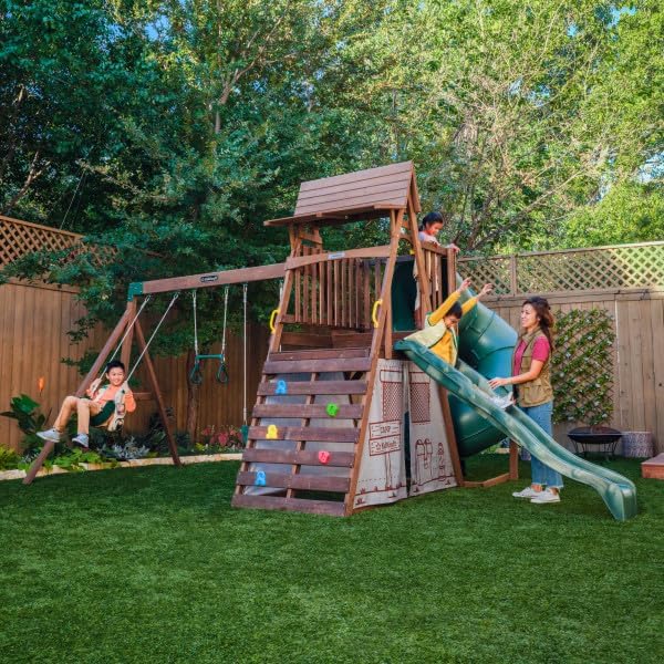 Kidkraft Ranger Retreat Swing Set - Colorland Toys