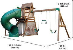 Kidkraft Ranger Retreat Swing Set - Colorland Toys
