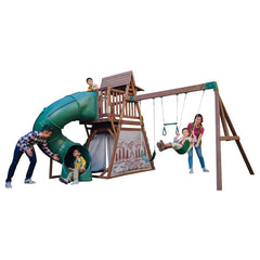 Kidkraft Ranger Retreat Swing Set - Colorland Toys