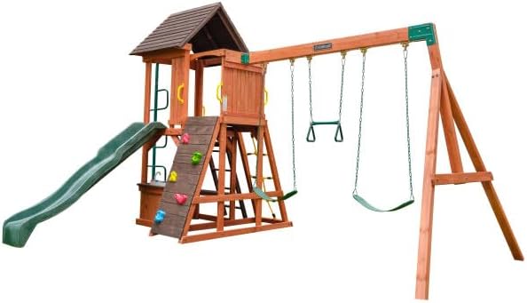 Kidkraft Raptor Trail Swing Set — image 1