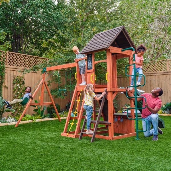 Kidkraft Raptor Trail Swing Set - Colorland Toys