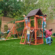 Kidkraft Raptor Trail Swing Set