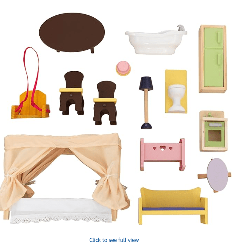 Kidkraft Savannah Dollhouse 65932/65023 - Colorland Toys