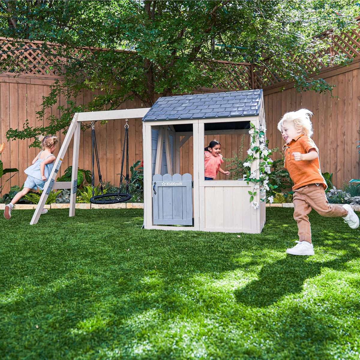 Kidkraft Savannah Swing Playhouse — image 5