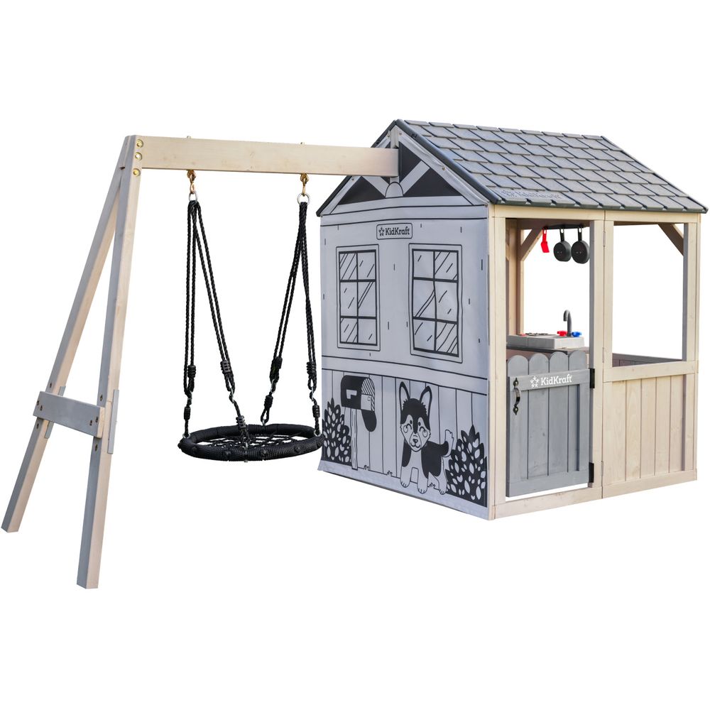Kidkraft Savannah Swing Playhouse — image 1