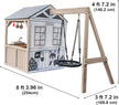 Kidkraft Savannah Swing Playhouse