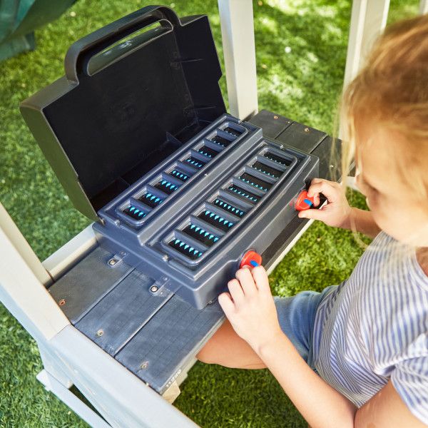 KidKraft Silver Sands Wooden Swing Set | Colorland Toys - Colorland Toys