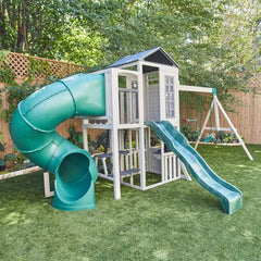 KidKraft Silver Sands Wooden Swing Set | Colorland Toys - Colorland Toys