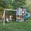 Kidkraft Silver Sands Swing Set F29955E