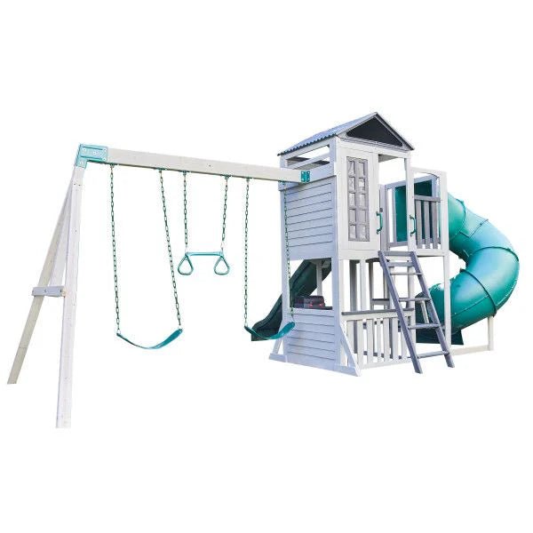 Kidkraft Silver Sands Swing Set F29955E — image 5