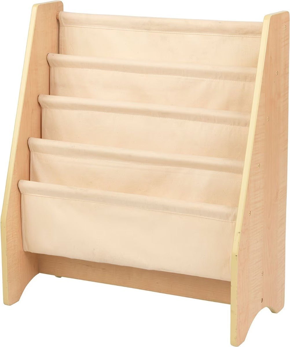 Kidkraft Sling Bookshelf Natural - Colorland Toys
