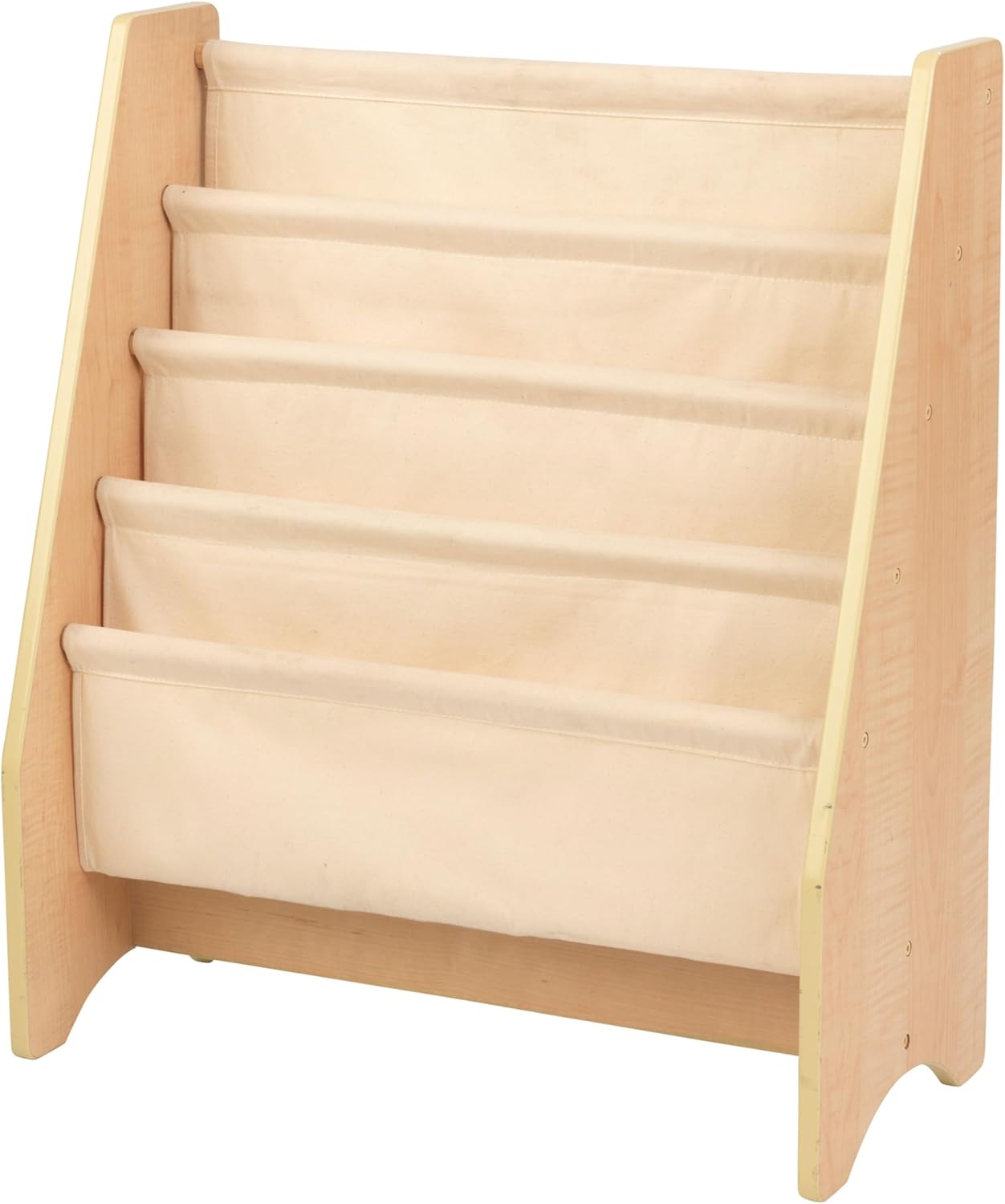Kidkraft Sling Bookshelf Natural - Colorland Toys