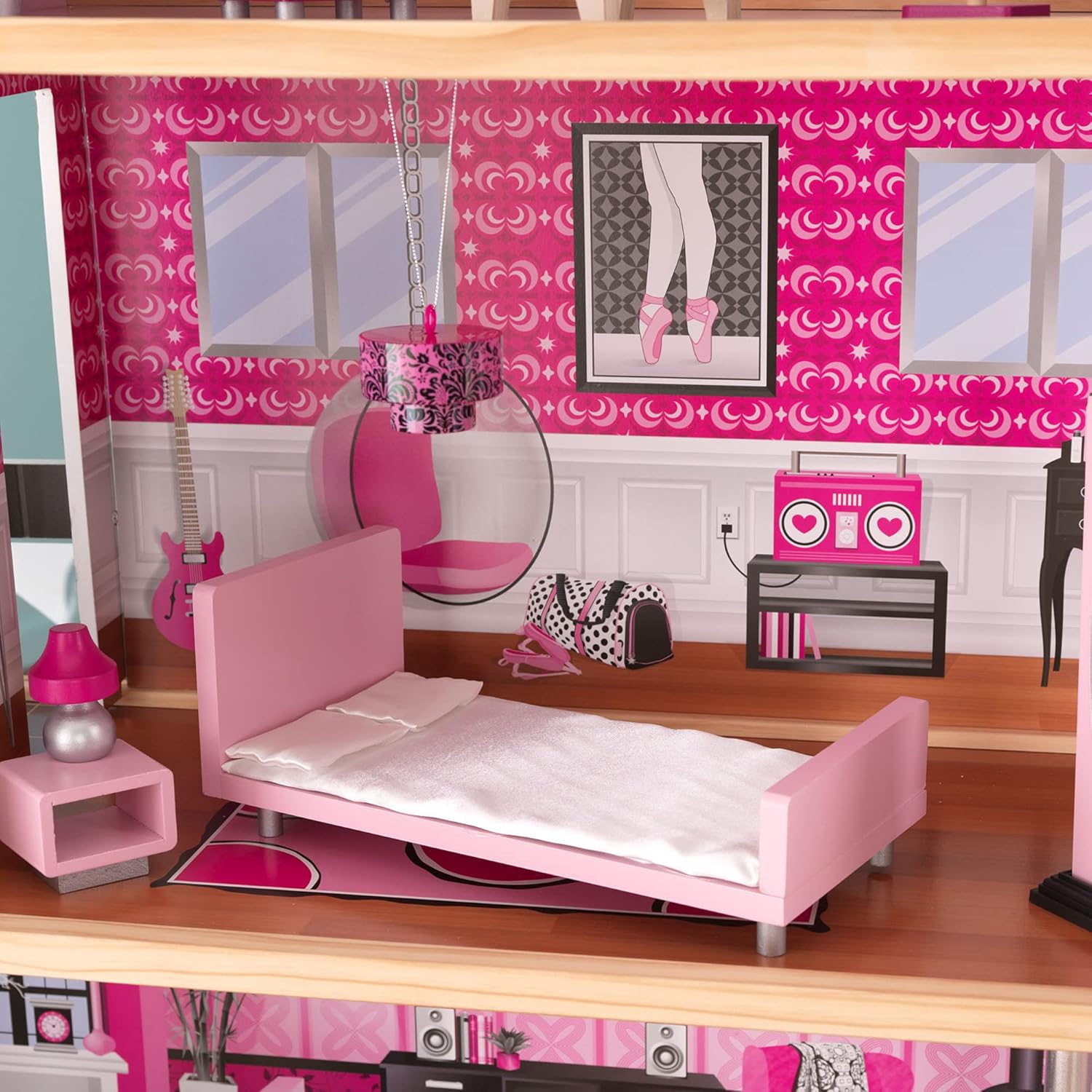 Kidkraft Sparkle Mansion Dollhouse - Colorland Toys