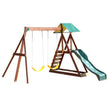 Kidkraft Sunview II Wooden Swing Set F24061