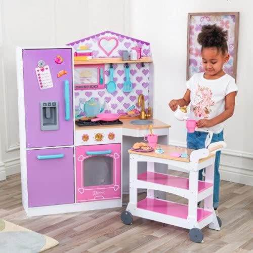 Kidkraft Sweet Snack Time Cart & Play Kitchen - Colorland Toys