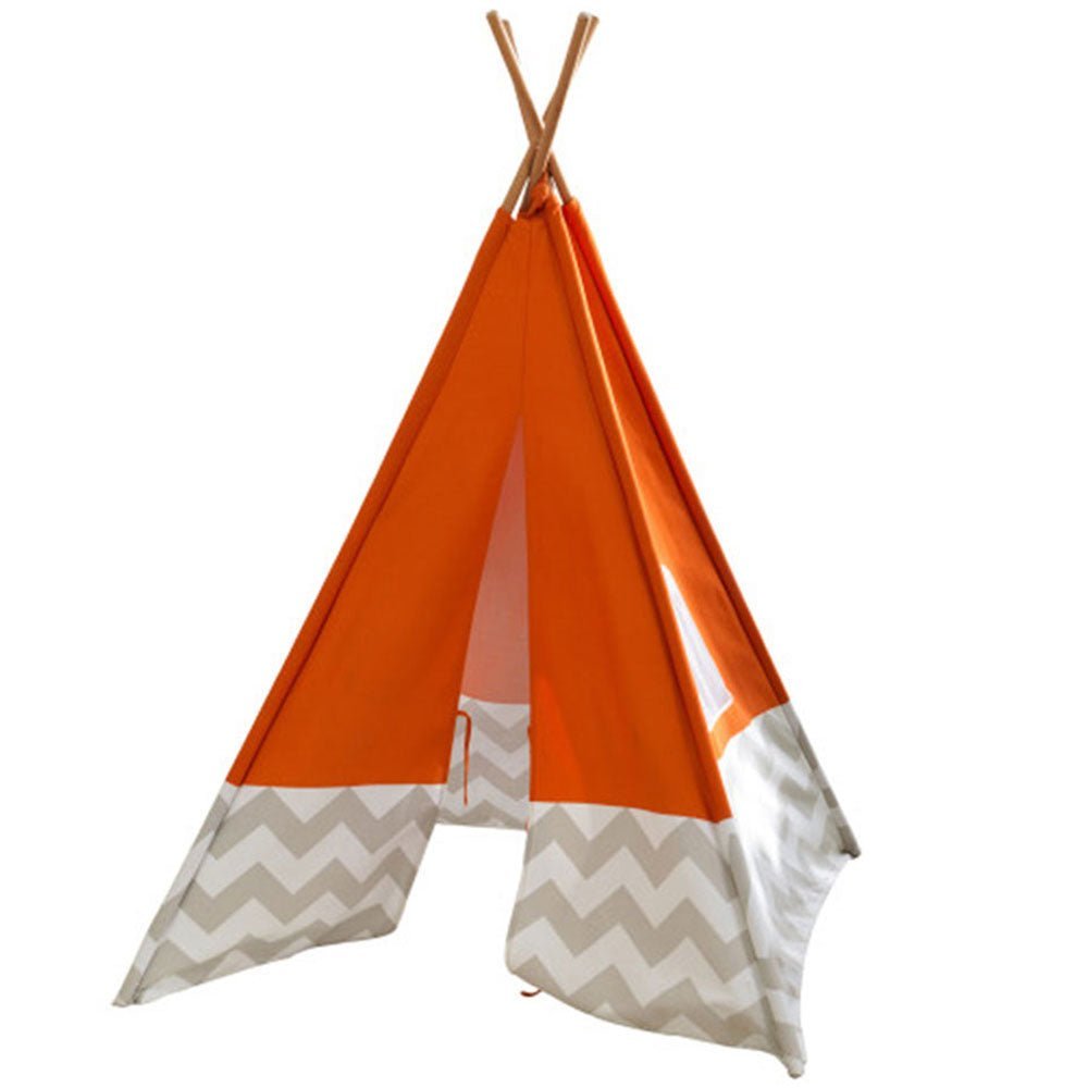 Kidkraft Teepee Tent Orange — image 1
