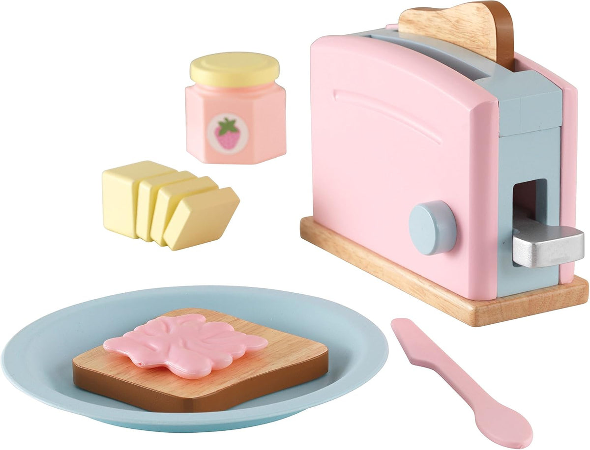 Kidkraft Toaster Set - Pastel — image 1