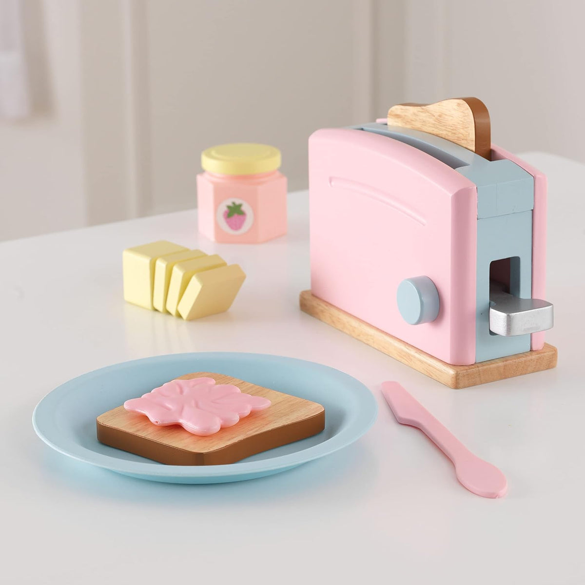 Kidkraft Toaster Set - Pastel — image 2