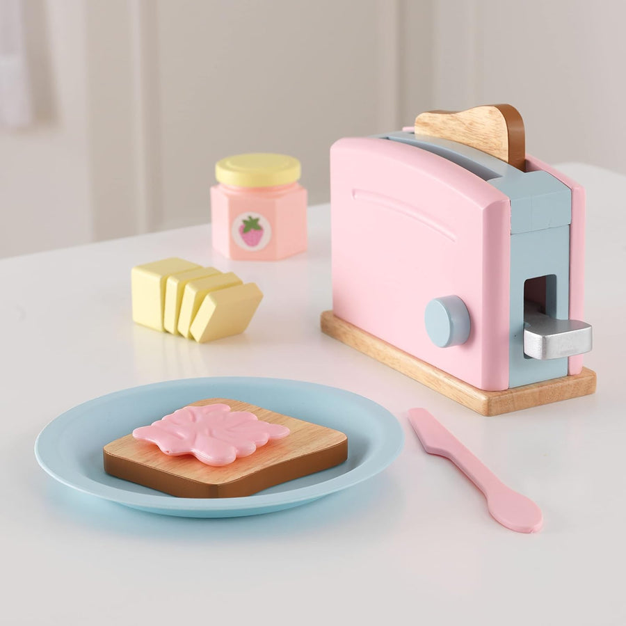 Kidkraft Toaster Set - Pastel — image 2