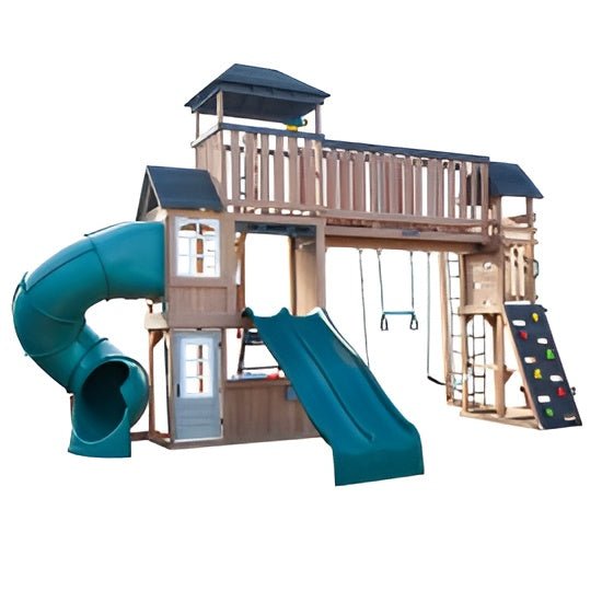 Kidkraft Treetop Observatory Swing Set — image 8
