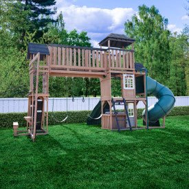 Kidkraft Treetop Observatory Swing Set - Colorland Toys