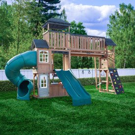 Kidkraft Treetop Observatory Swing Set — image 5