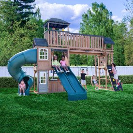 Kidkraft Treetop Observatory Swing Set — image 2