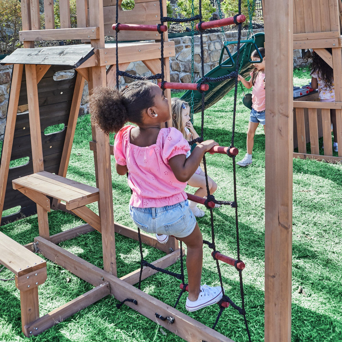 Kidkraft Treetop Observatory Swing Set F29810DIYEVD — image 12
