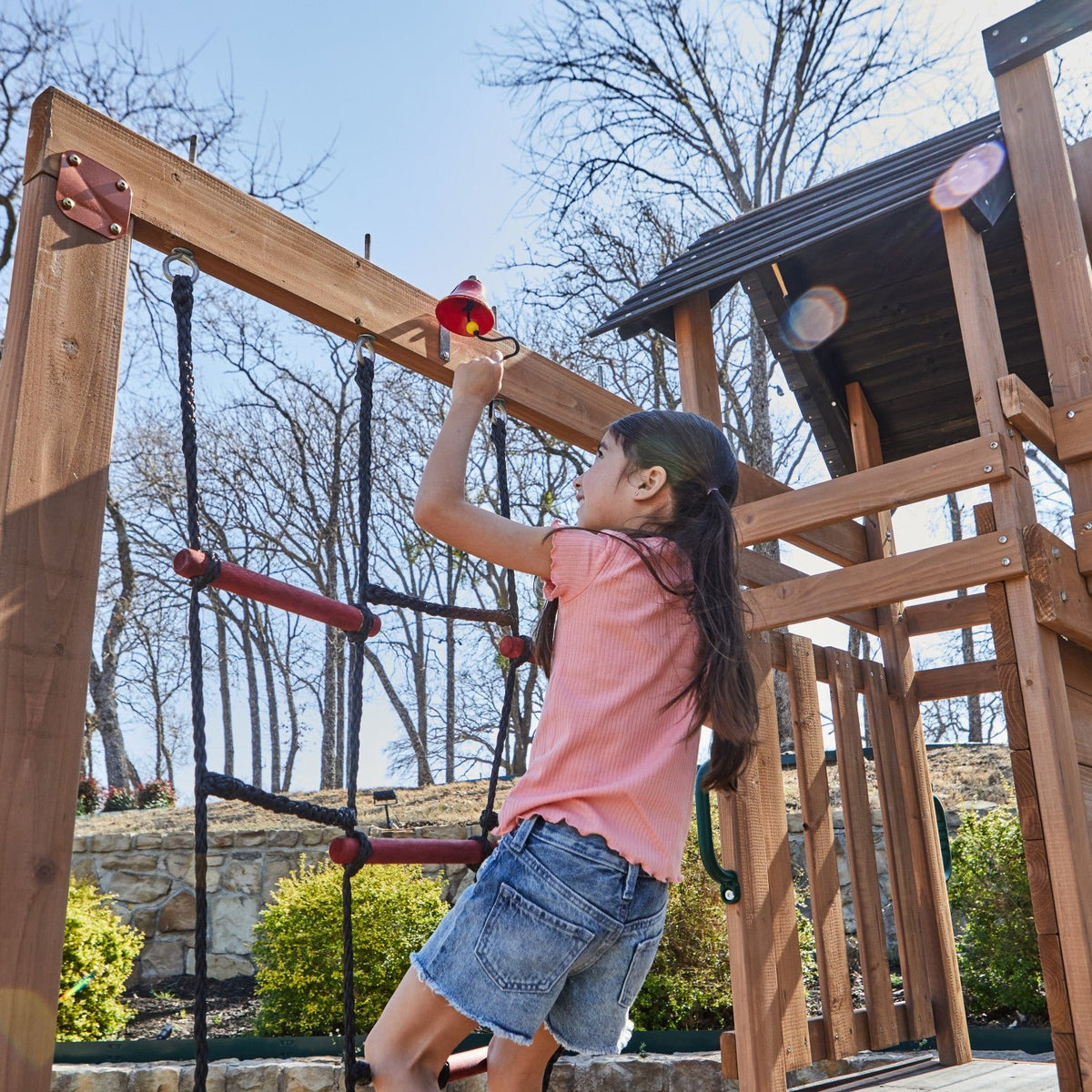 Kidkraft Treetop Observatory Swing Set F29810DIYEVD — image 13