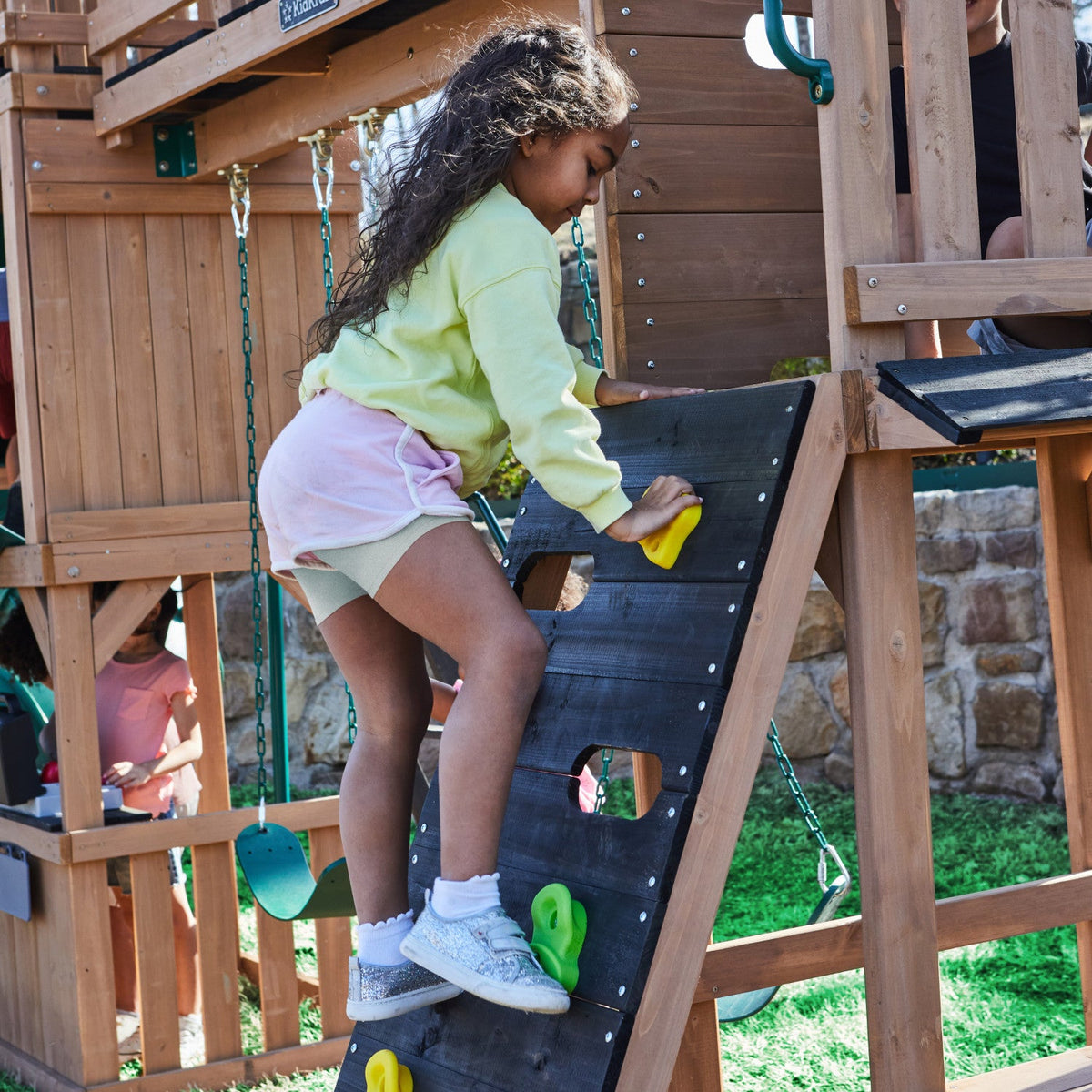 Kidkraft Treetop Observatory Swing Set F29810DIYEVD — image 10