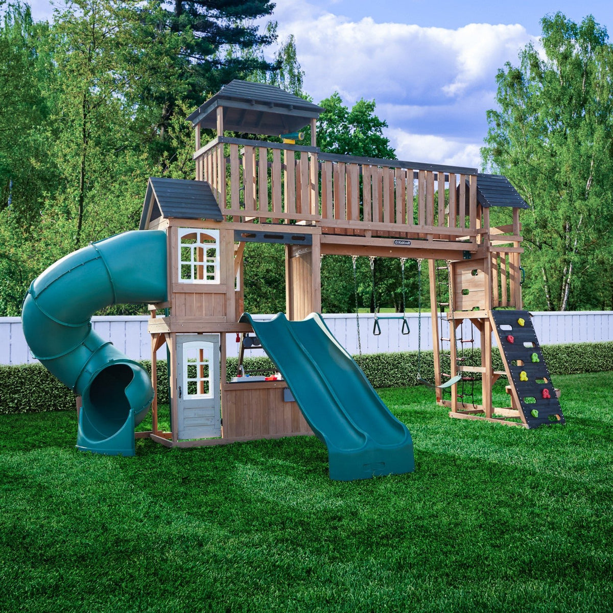 Kidkraft Treetop Observatory Swing Set F29810DIYEVD — image 3