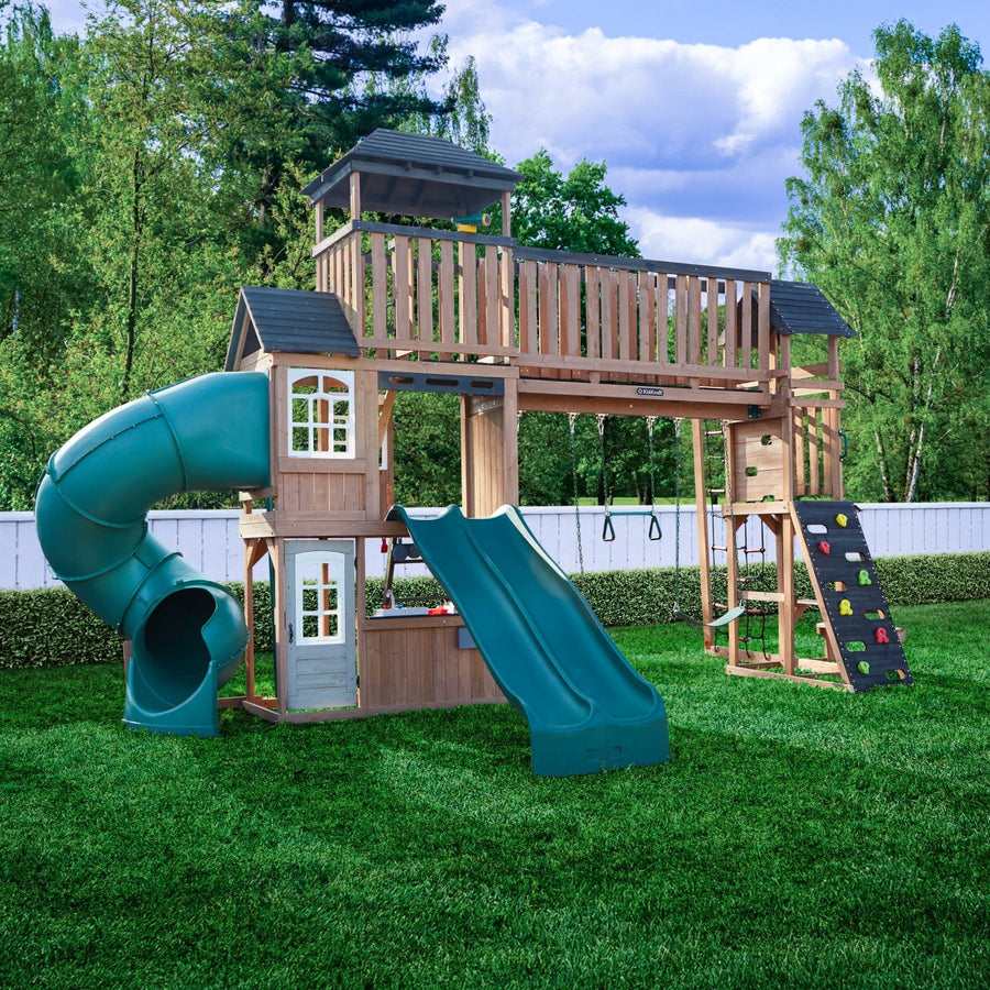 Kidkraft Treetop Observatory Swing Set F29810DIYEVD — image 3