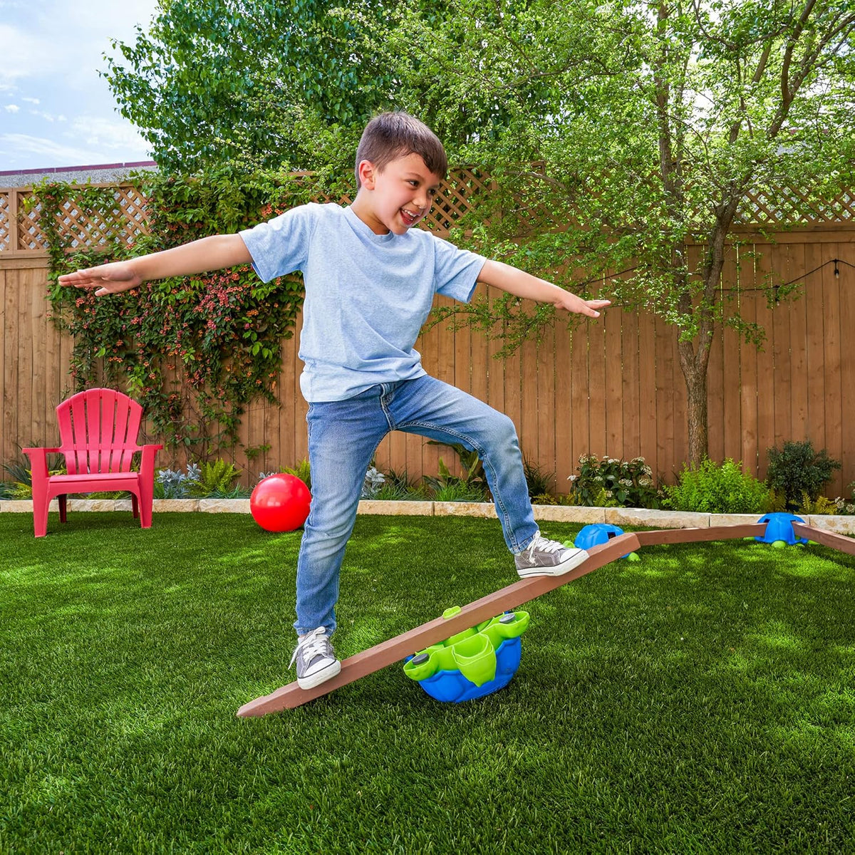 Kidkraft Turtle Totter Balance Beam — image 5