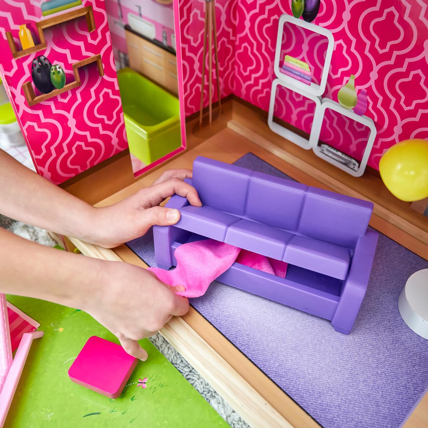 Kidkraft Uptown Dollhouse 65833 - Colorland Toys