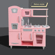 Kidkraft Vintage Play Kitchen Pink 53179