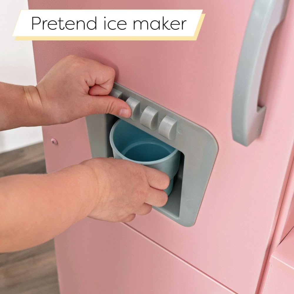 Kidkraft Vintage Play Kitchen Pink 53179 — image 3