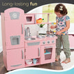 Kidkraft Vintage Play Kitchen Pink 53179