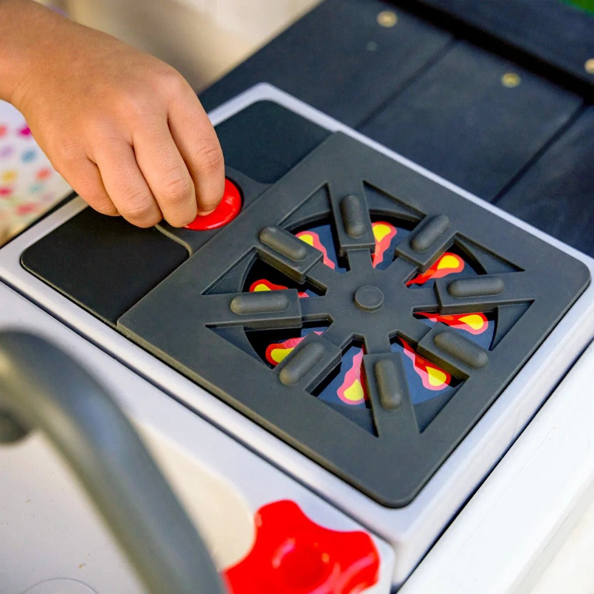 KidKraft Wrangler Way Swing Set – Wooden Playhouse & Slides - Colorland Toys