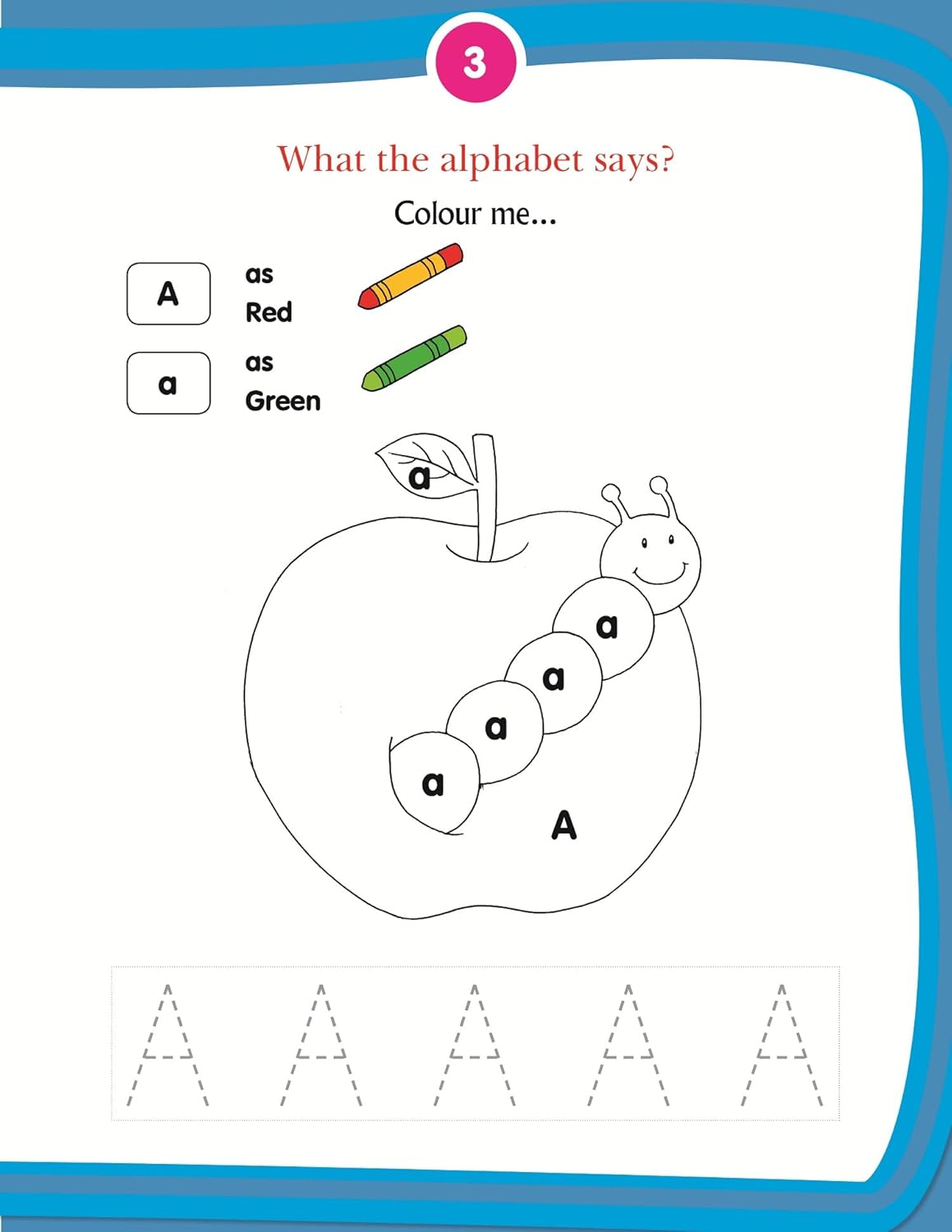 Kid's 1st Activity 3+ English 13691 - Colorland Toys