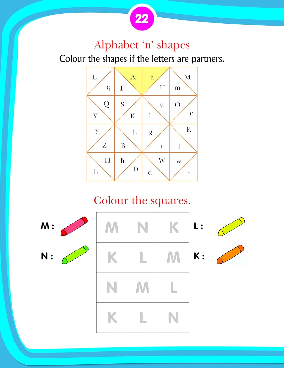 Kid's 1st Activity 3+ English 13691 - Colorland Toys