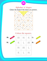 Kid's 1st Activity 3+ English 13691 - Colorland Toys