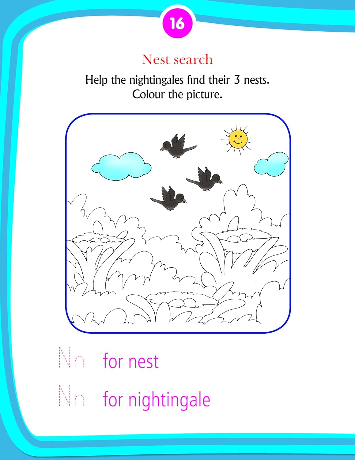 Kid's 1st Activity 3+ English 13691 - Colorland Toys