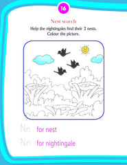 Kid's 1st Activity 3+ English 13691 - Colorland Toys