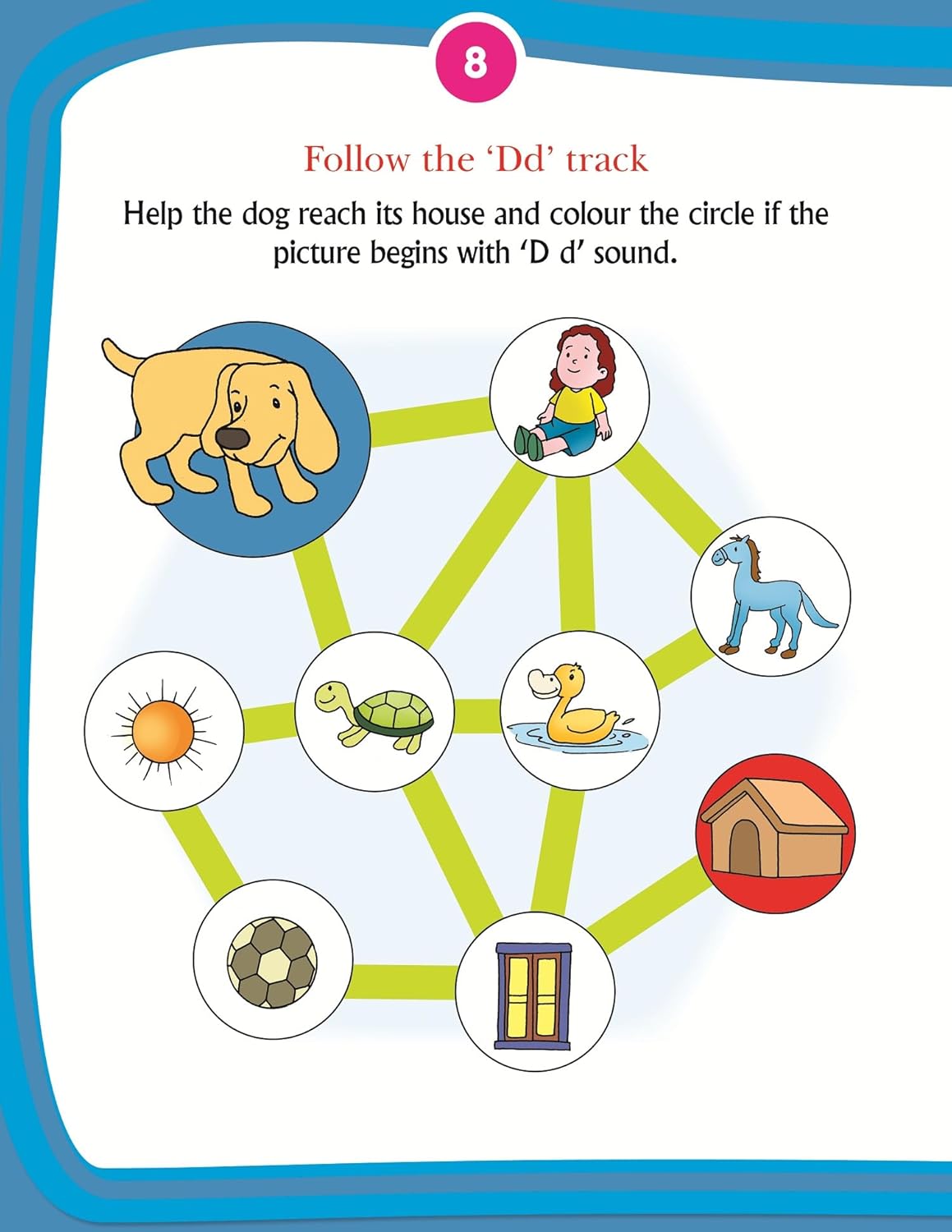 Kid's 1st Activity 3+ English 13691 - Colorland Toys