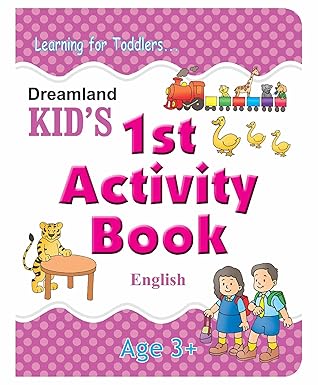 Kid's 1st Activity 3+ English 13691 - Colorland Toys