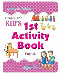 Kid's 1st Activity 3+ English 13691 - Colorland Toys