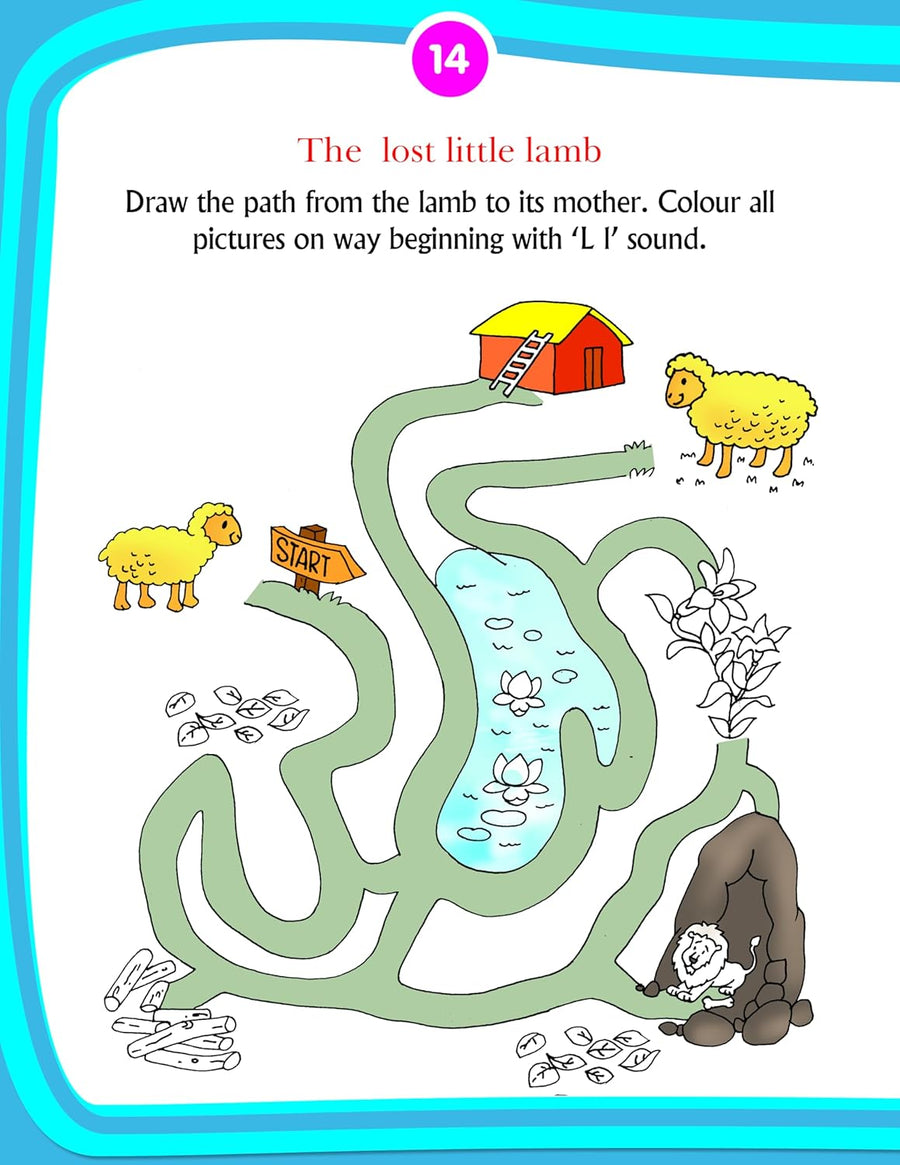 Kid's 1st Activity 3+ English 13691 — image 2