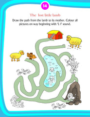 Kid's 1st Activity 3+ English 13691 - Colorland Toys