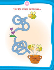 Kid's 1st Activity 3+ Iq 13677 - Colorland Toys